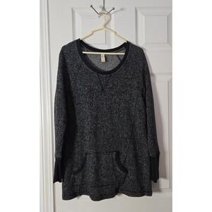 Exertek Womans Pullover Sweatshirt Size Medium